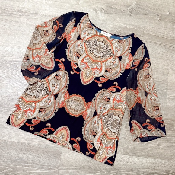 •DRESSBARN• TOP - Picture 1 of 7